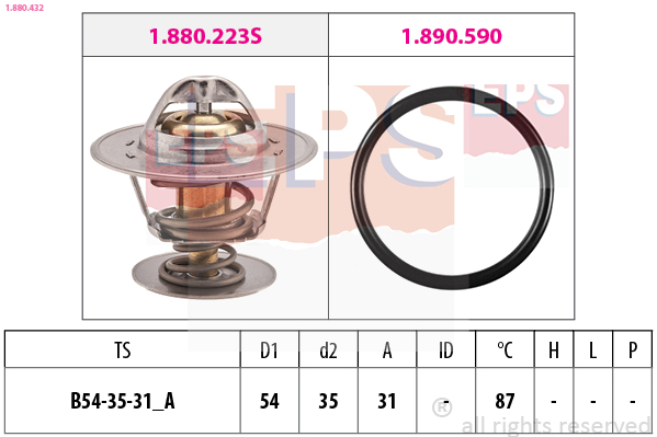 Termostat chladenia EXCLUSIVAS BCN SL